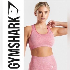 Medium Gymshark Vital Seamless Sports Bra - Pink